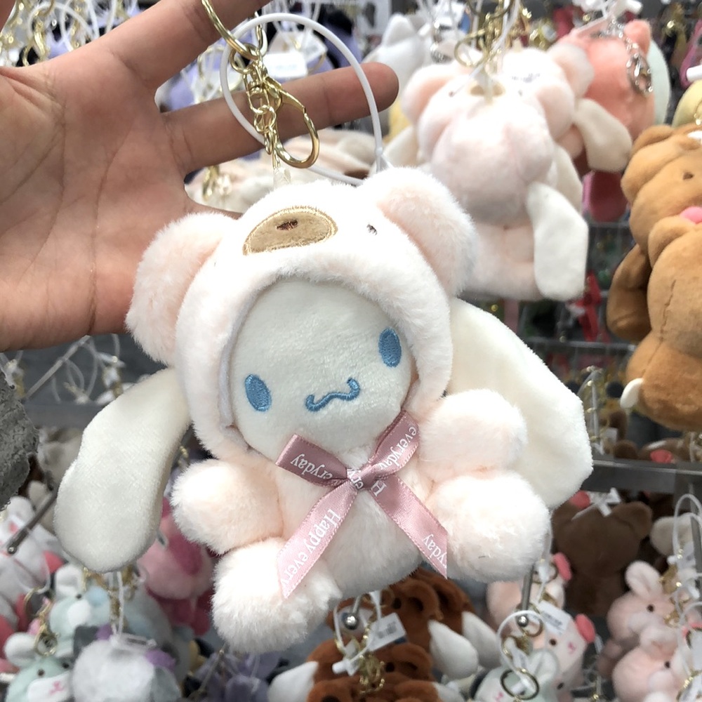 Cinna Plush Keychain